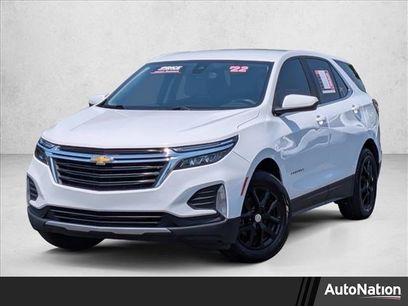 Used 2022 Chevrolet Equinox LT