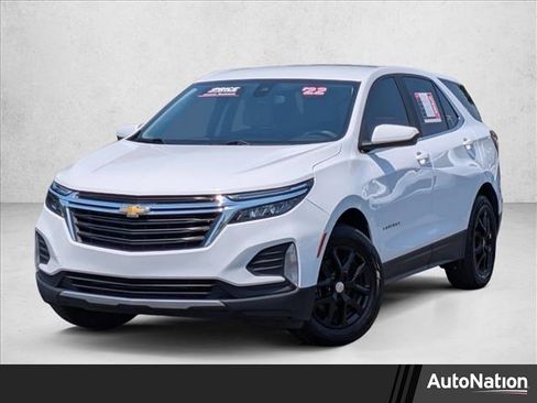 Used 2022 Chevrolet Equinox LT FWD image 1