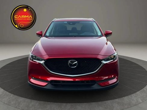 Used 2019 MAZDA CX-5 Grand Touring w/ GT Premium Package FWD image 3