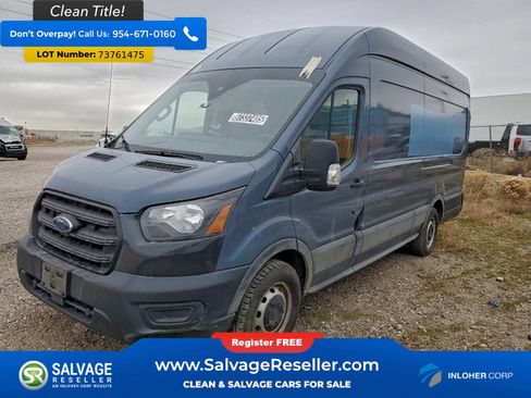 Used 2020 Ford Transit 250 148 High Roof Extended image 1