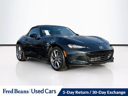 Used 2022 MAZDA MX-5 Miata Grand Touring w/ Weather Package