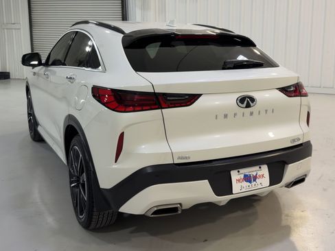 Used 2022 INFINITI QX55 Luxe w/ Cargo Package image 8