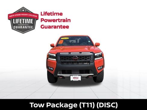 Certified 2025 Nissan Frontier PRO-4X w/ Pro Premium Package AWD/4WD image 13