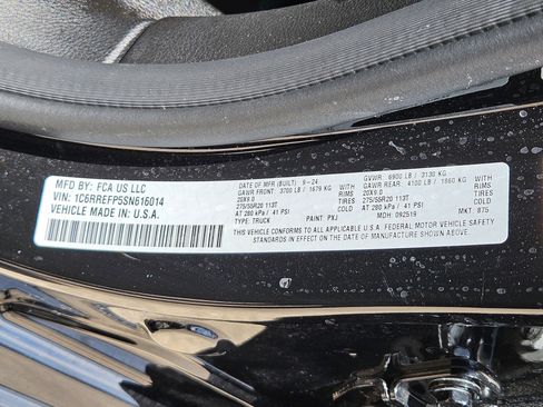Used 2025 RAM 1500 Lone Star RWD image 36