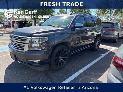 Used 2017 Chevrolet Tahoe Premier AWD/4WD image 1