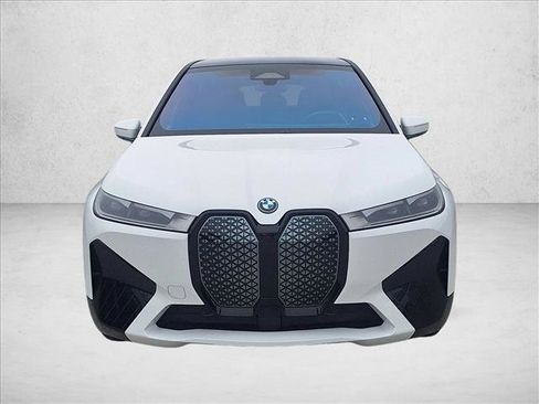 Used 2024 BMW iX xDrive50 w/ Sport Package AWD/4WD image 2