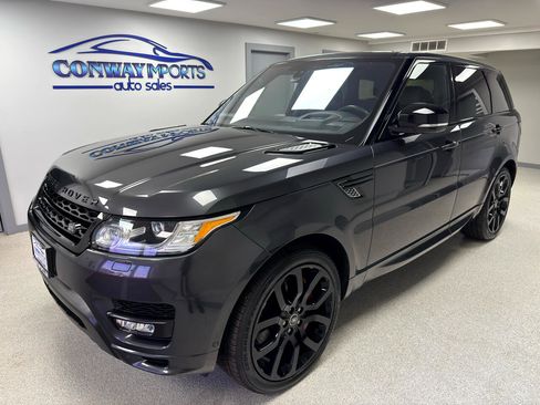 Used 2016 Land Rover Range Rover Sport Autobiography image 2
