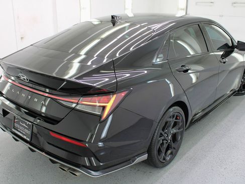Used 2025 Hyundai Elantra N Line FWD image 30
