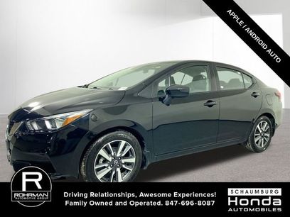 Used 2022 Nissan Versa SV