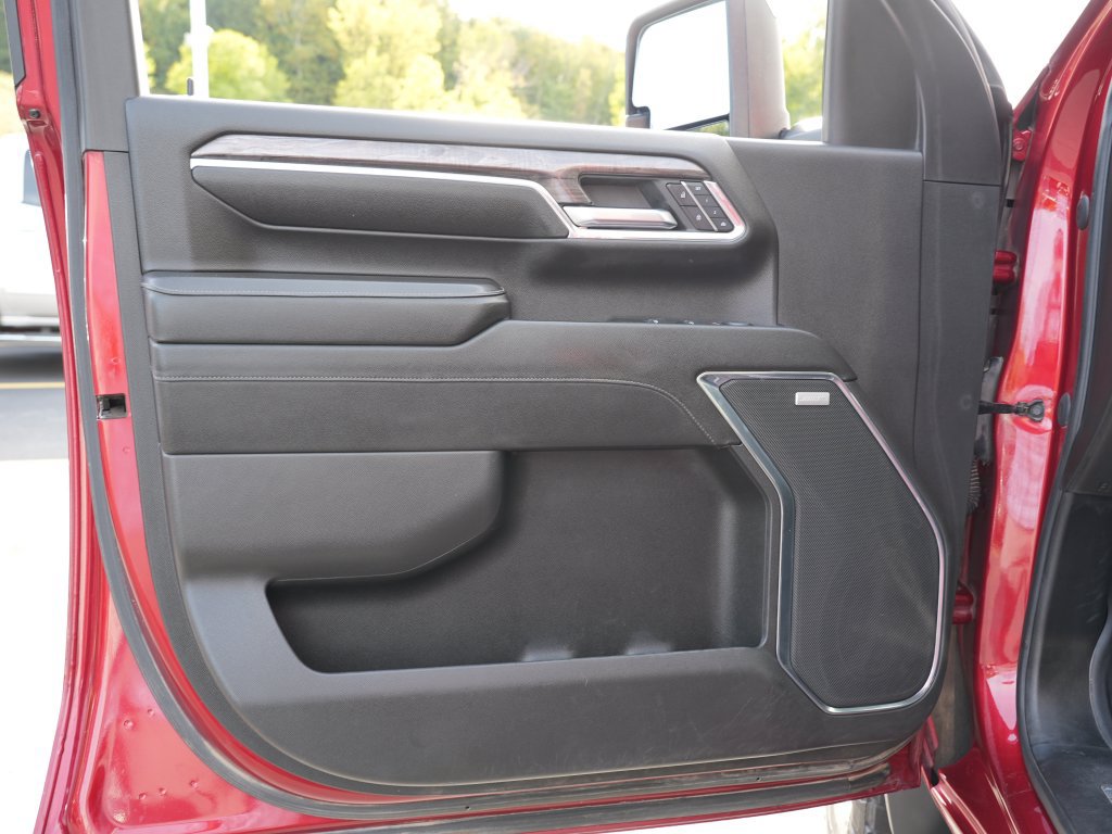 Certified 2024 Chevrolet Silverado 3500 LTZ w/ LTZ Premium Package AWD/4WD image 14