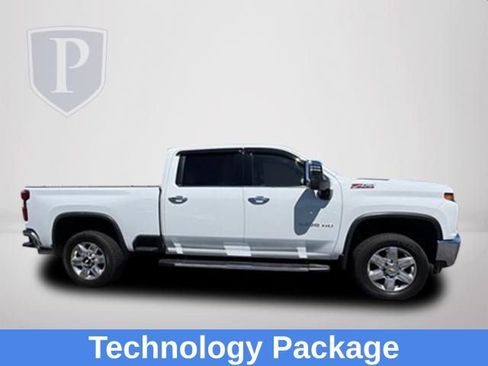 Used 2021 Chevrolet Silverado 2500 LTZ w/ LTZ Premium Package AWD/4WD image 4