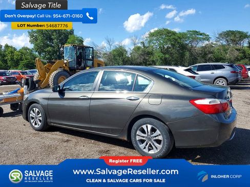 Used 2013 Honda Accord LX image 3