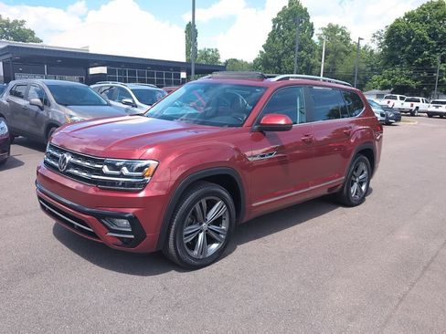 Used 2019 Volkswagen Atlas SEL R-Line AWD/4WD image 28
