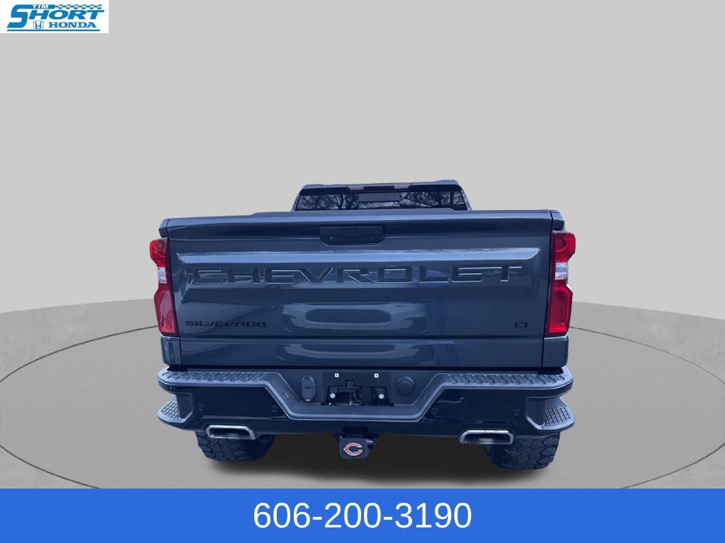 Used 2022 Chevrolet Silverado 1500 LT Trail Boss w/ LT Trail Boss Premium Package AWD/4WD image 8