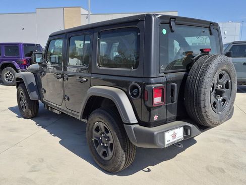 New 2026 Jeep Wrangler Unlimited Sport AWD/4WD image 3