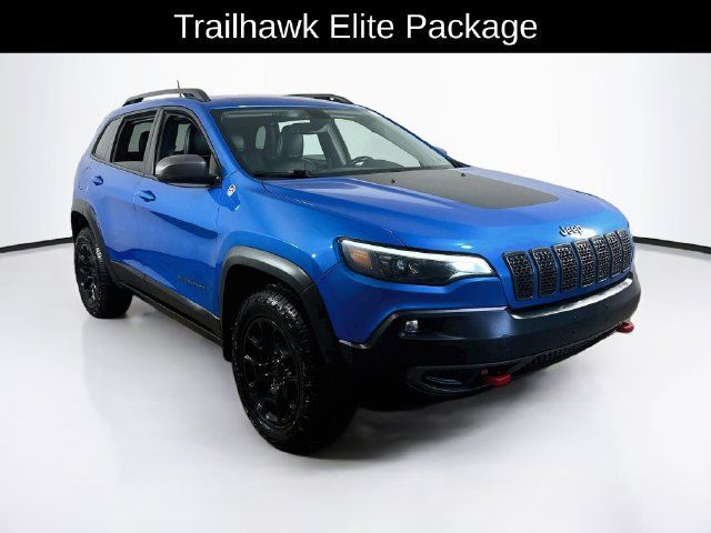 Used 2020 Jeep Cherokee Trailhawk AWD/4WD image 1