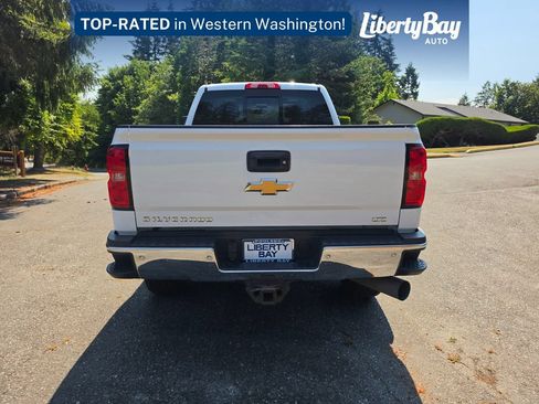 Used 2016 Chevrolet Silverado 3500 LTZ w/ Duramax Plus Package AWD/4WD image 6
