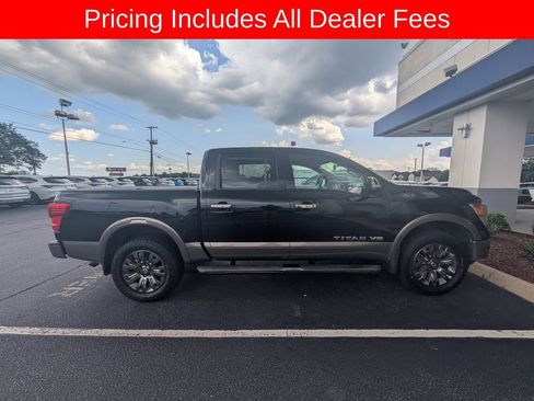 Used 2019 Nissan Titan Platinum Reserve AWD/4WD image 5
