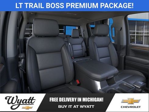 New 2026 Chevrolet Silverado 1500 LT Trail Boss w/ LT Trail Boss Premium Package image 16