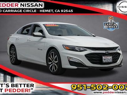 Used 2025 Chevrolet Malibu RS