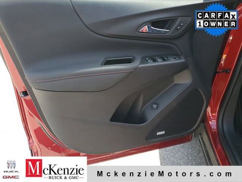 Used 2024 Chevrolet Equinox RS w/ RS Leather Package FWD image 8