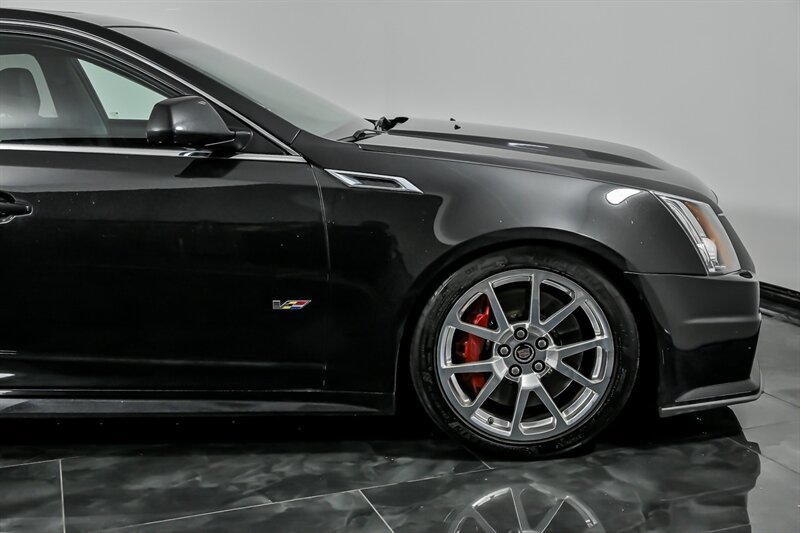 Used 2013 Cadillac CTS V w/ Wood Trim Package RWD image 12