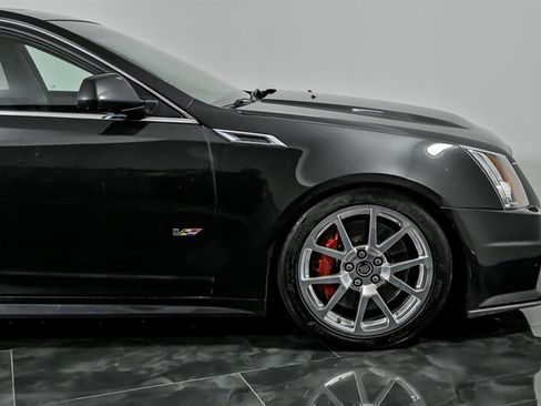 Used 2013 Cadillac CTS V w/ Wood Trim Package RWD image 12