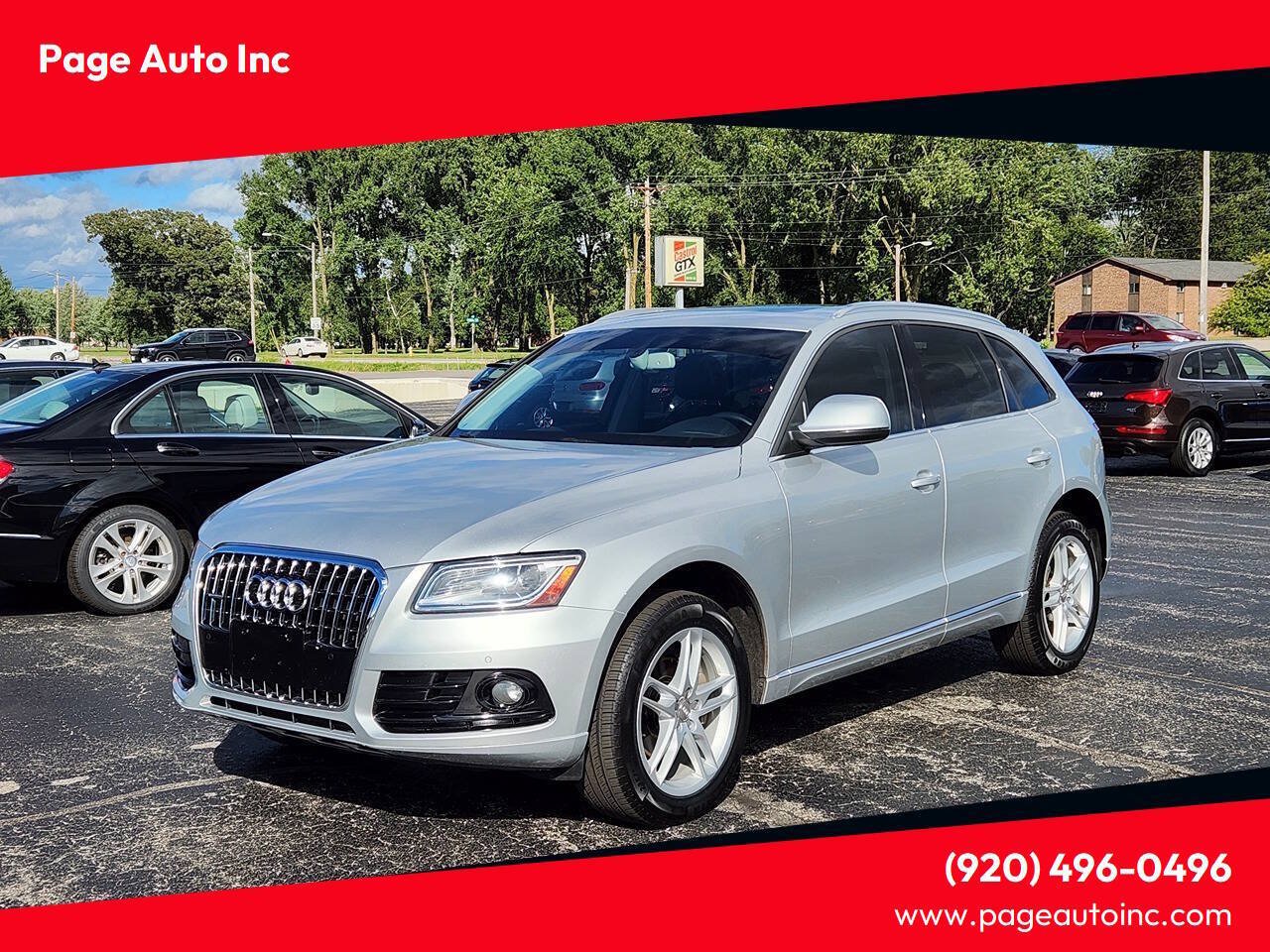 Used 2014 Audi Q5 2.0T Premium Plus AWD/4WD image 1