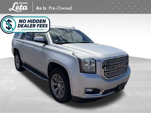 Used 2017 GMC Yukon SLE w/ SLE Value Package AWD/4WD image 8