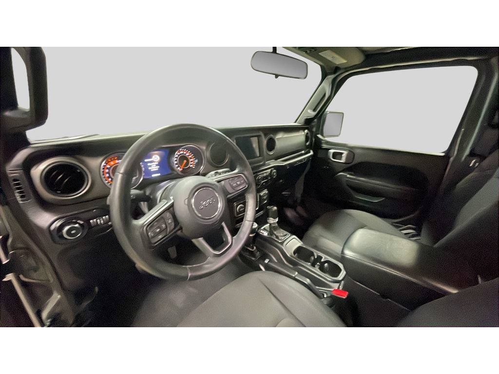 Used 2022 Jeep Wrangler Unlimited Sport AWD/4WD image 10