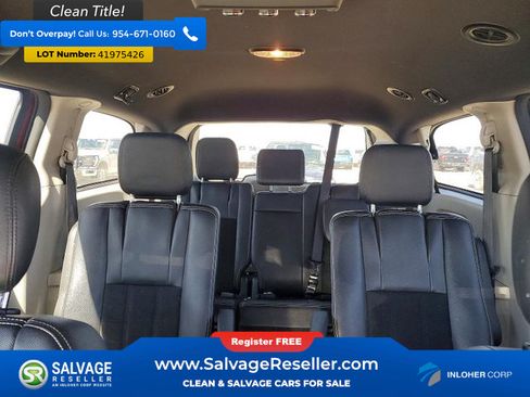 Used 2019 Dodge Grand Caravan SXT FWD image 13