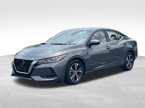 Certified 2023 Nissan Sentra SV FWD image 2