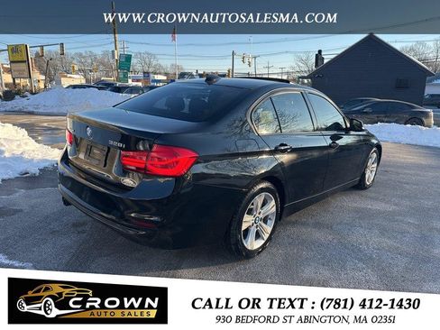 Used 2016 BMW 328i xDrive Sedan AWD/4WD image 5