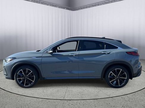 Certified 2023 INFINITI QX55 Luxe w/ Cargo Package AWD/4WD image 3