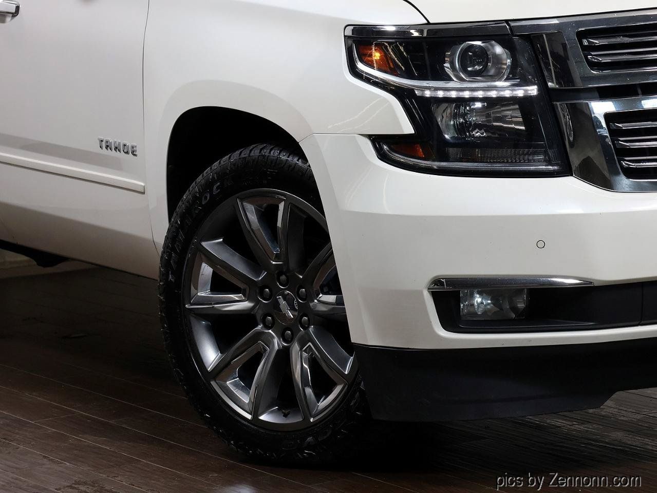 Used 2015 Chevrolet Tahoe LTZ AWD/4WD image 3