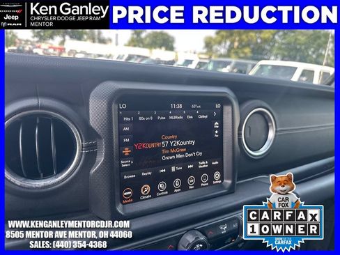 Certified 2023 Jeep Wrangler Unlimited Sahara AWD/4WD image 17