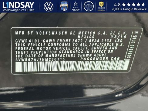 Used 2017 Volkswagen Jetta SE image 25