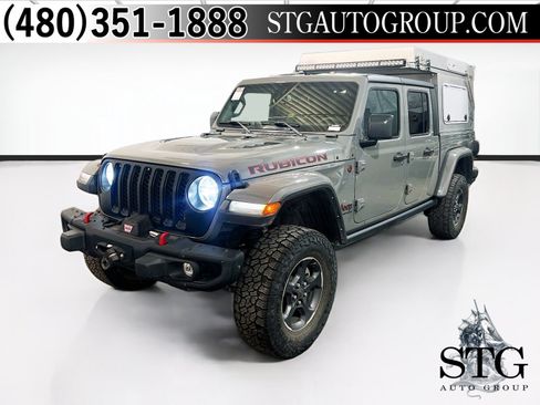 Used 2023 Jeep Gladiator Rubicon w/ LED Lighting Group AWD/4WD image 1