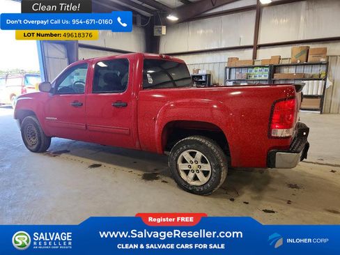 Used 2011 GMC Sierra 1500 SLE w/ Power Tech Package RWD image 3