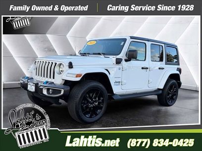 Certified 2022 Jeep Wrangler Unlimited Sahara w/ Cold Weather Group
