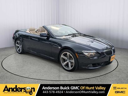 Used 2009 BMW 650i Convertible