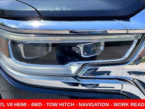 Used 2021 RAM 1500 Limited AWD/4WD image 32