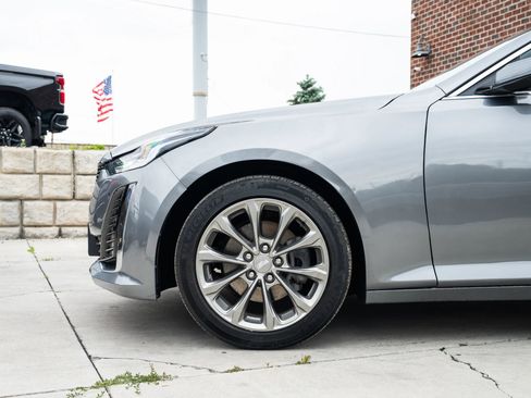 Used 2021 Cadillac CT5 Premium Luxury AWD/4WD image 4