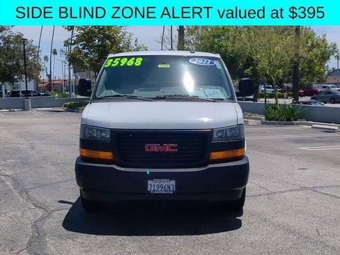 Used 2022 GMC Savana 3500 LS RWD image 12
