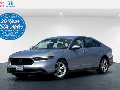 Certified 2023 Honda Accord LX