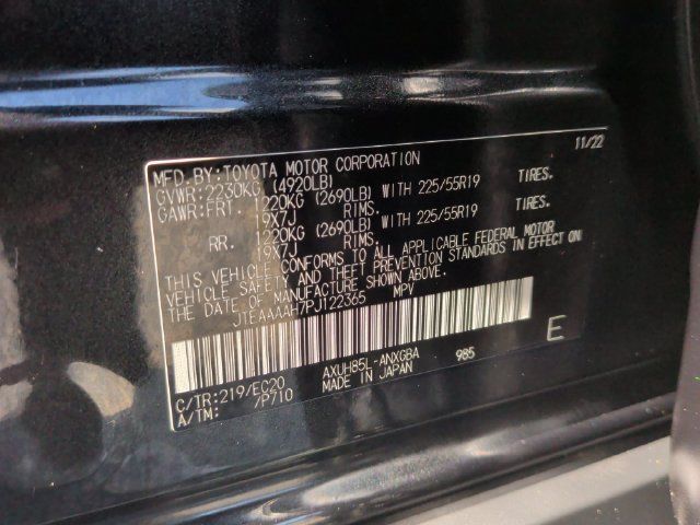 Used 2023 Toyota Venza XLE AWD/4WD image 31