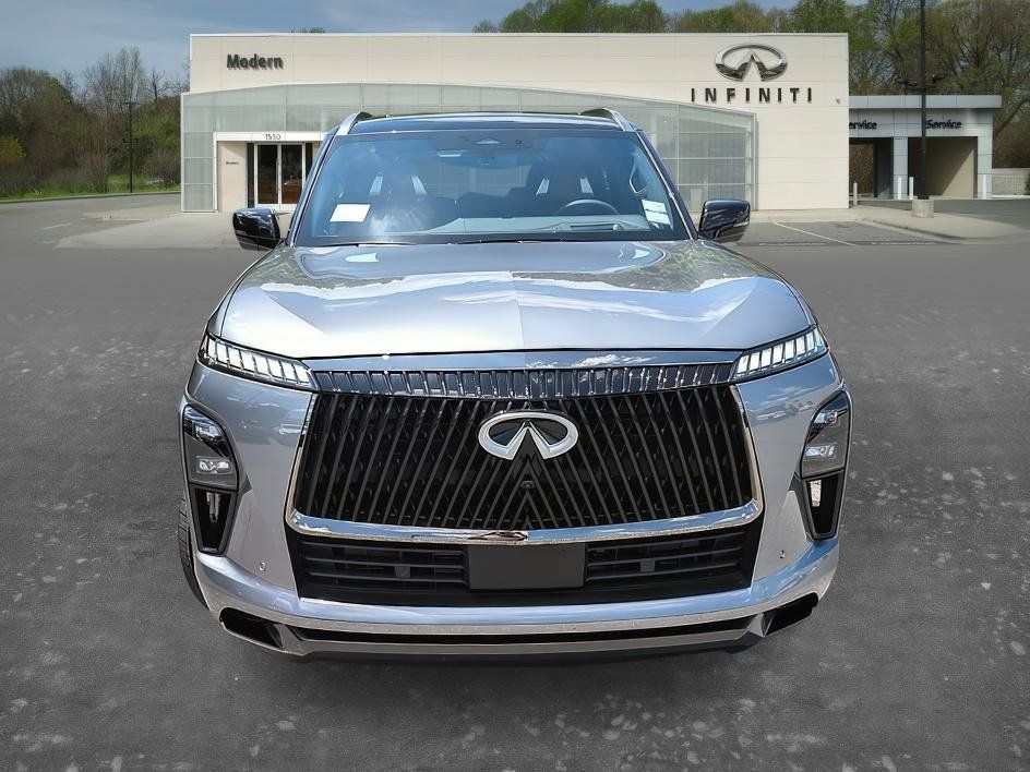 New 2026 INFINITI QX80 Autograph AWD/4WD image 2