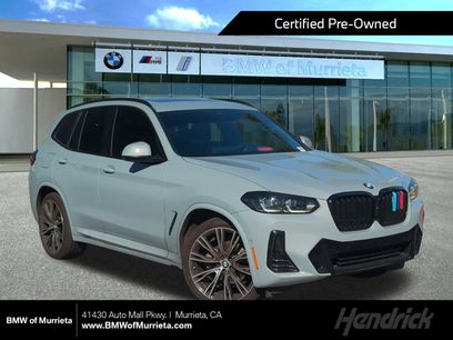 Certified 2023 BMW X3 sDrive30i w/ M Sport Package