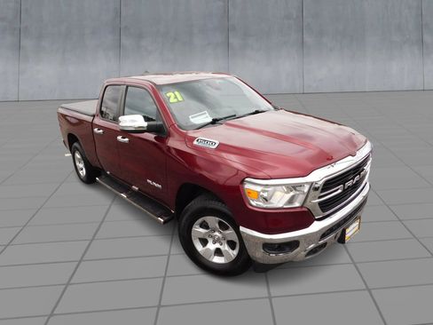 Used 2021 RAM 1500 Big Horn w/ Trailer Tow Group AWD/4WD image 2