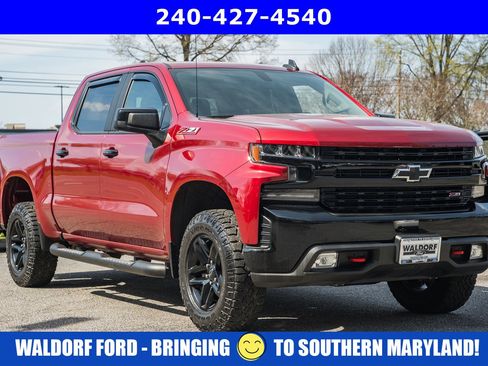 Used 2020 Chevrolet Silverado 1500 LT Trail Boss AWD/4WD image 1